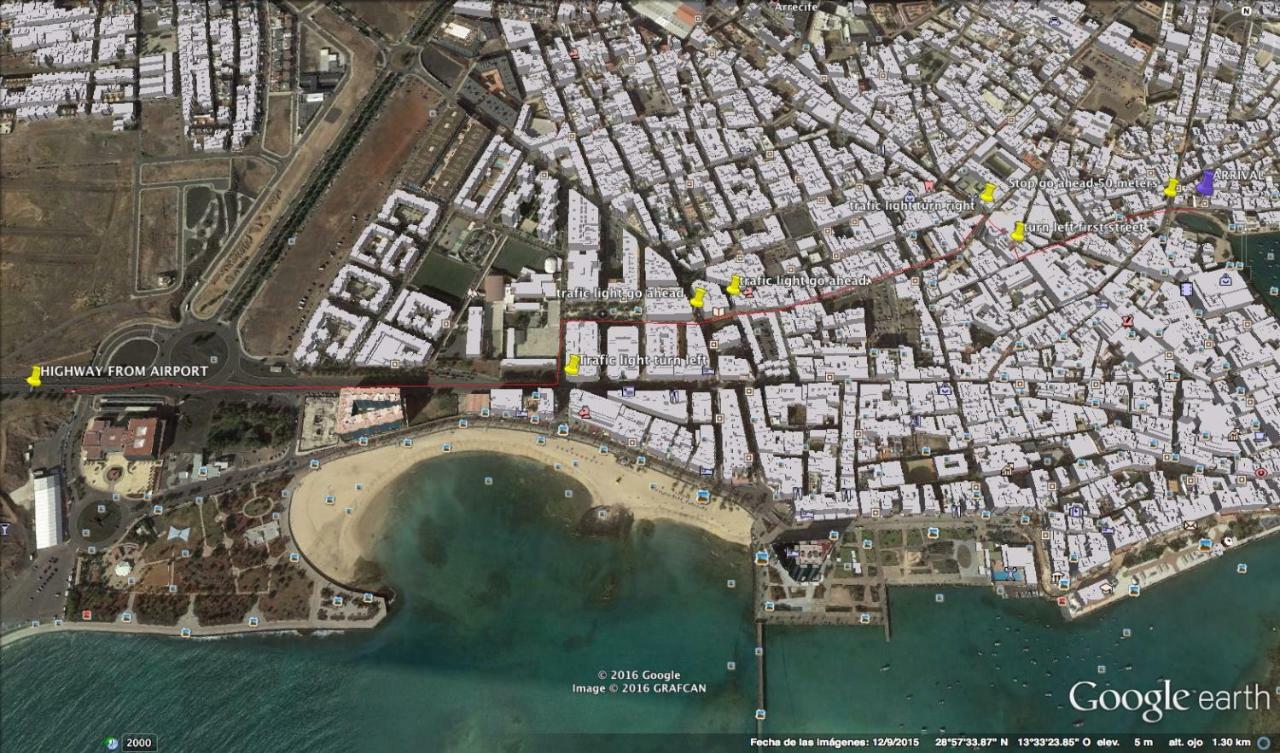 Apartament Living El Charco, Piso Individual Arrecife  Zewnętrze zdjęcie